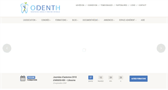 Desktop Screenshot of odenth.com