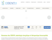 Tablet Screenshot of odenth.com